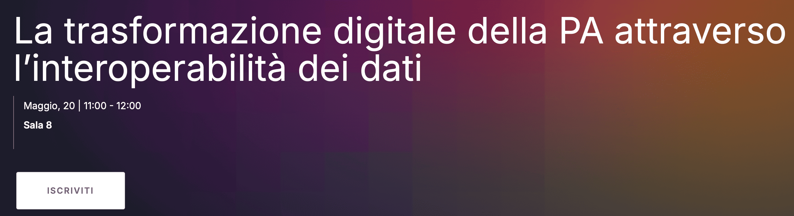 La trasformazione digitale della PA attraverso l’interoperabilità dei dati